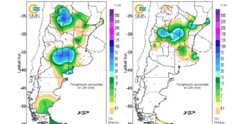 Lluvias que alivian: varias zonas agrícolas se ven favorecidas en el cierre de un enero complicado