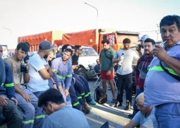 Hubo acuerdo entre el gremio y Vicentin por el bono, pero por ahora no hay mercadería: “Estamos en cero camiones”