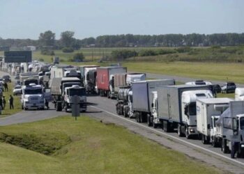 Operativo cosecha: Santa Fe y los agroexportadores ya trabajan para agilizar el tránsito de camiones