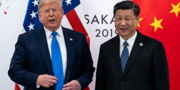 Sigue la disputa entre Estados Unidos y China y el mercado está expectante