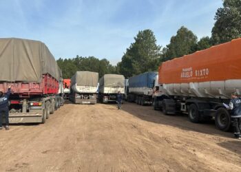 En el primer mes del año, los costos del transporte de cargas aumentaron 2,6%
