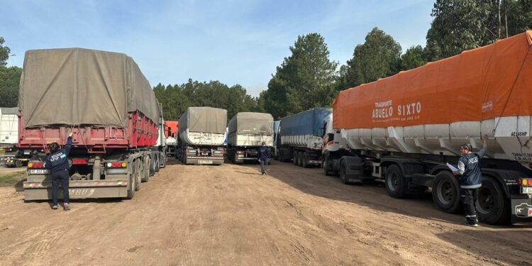 En el primer mes del año, los costos del transporte de cargas aumentaron 2,6%