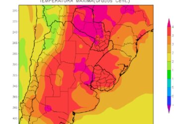 Calor, lluvias dispares, aportes hídricos insuficientes para el campo, y luego, un marcado descenso térmico
