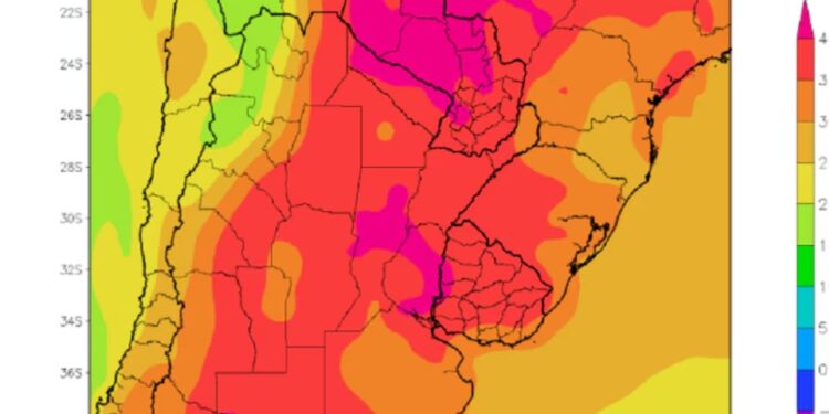 Calor, lluvias dispares, aportes hídricos insuficientes para el campo, y luego, un marcado descenso térmico