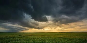 Tormentas en la zona núcleo: el Servicio Meteorológico Nacional emitió la alerta amarilla