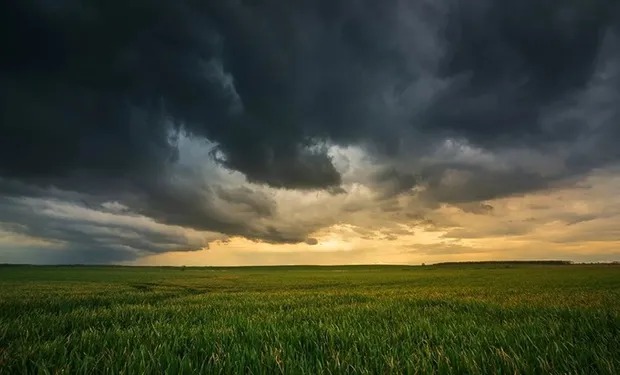 Tormentas en la zona núcleo: el Servicio Meteorológico Nacional emitió la alerta amarilla