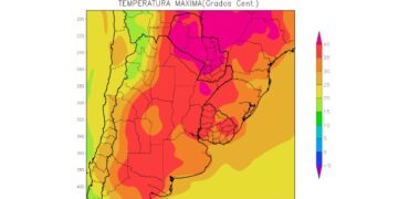 Riesgo productivo: vientos del Trópico traerán de nuevo una fuerte ola de calor