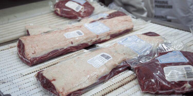 Cambio de tendencia: las exportaciones de carne ahora mejoran en precio, pero caen en volumen