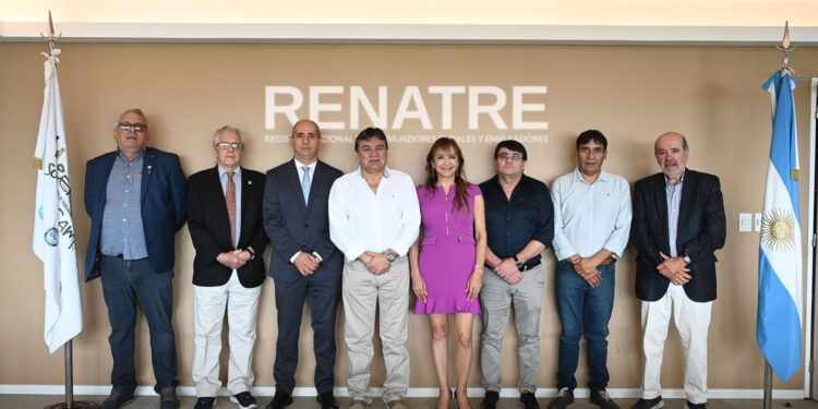 Renatre inició un nuevo período de gestión con la renovación de su cuerpo directivo