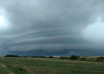 Alerta meteorológico en la zona núcleo: más tormentas con “lluvias intensas”