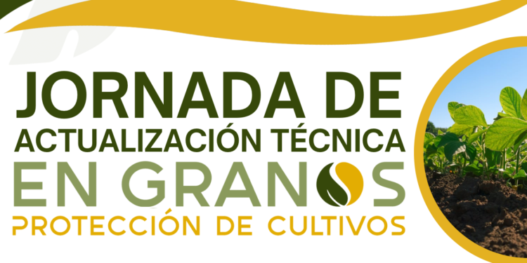 Cada vez falta menos para la Jornada de Actualización Técnica en Granos en Tucumán