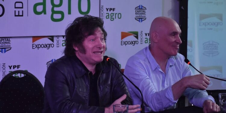 Expoagro, en clave política: expectativa por la posible visita de Javier Milei