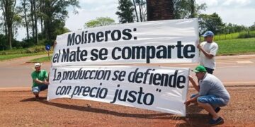 Los yerbateros, en su peor momento desde el 2015