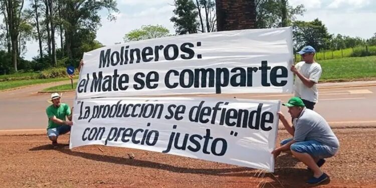 Los yerbateros, en su peor momento desde el 2015