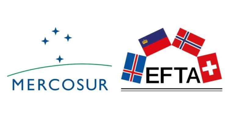 Avanzan las negociaciones entre el Mercosur y la Asociación Europea de Libre Comercio (EFTA)