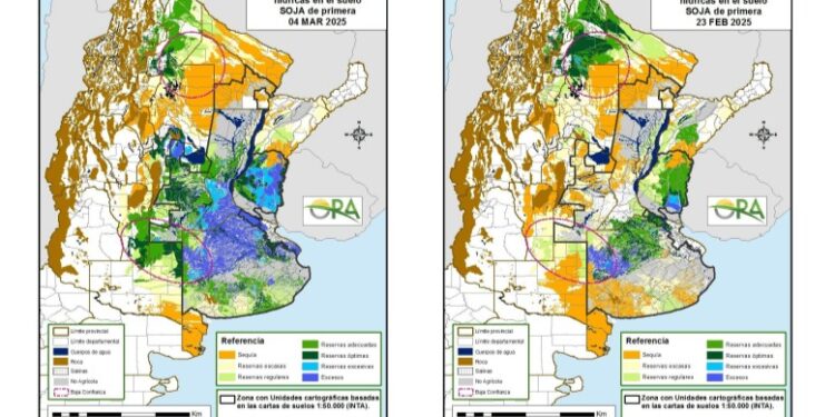 Un alivio que ahora preocupa: las lluvias pasan a generar excesos y podrían complicar la cosecha