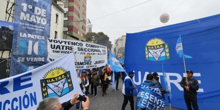 Con la intervención de Osprera en la lista de reclamos, la UATRE se suma al paro general de la CGT