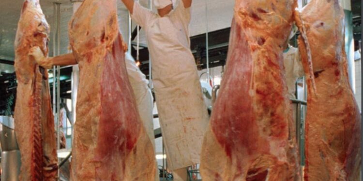 Las exportaciones de carne arrancaron con el pie izquierdo