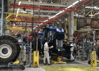 La maquinaria agrícola empuja un repunte en un indicador clave para la actividad industrial