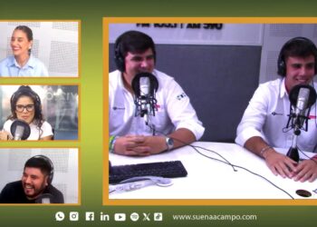 Jóvenes, campo y tecnología: Tecnoagro sin filtro en el streaming de Suena a Campo