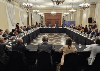 La Mesa de Enlace, en un encuentro con el Gobierno: “Quieren mantener el dólar bajo”
