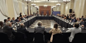 La Mesa de Enlace, en un encuentro con el Gobierno: “Quieren mantener el dólar bajo”