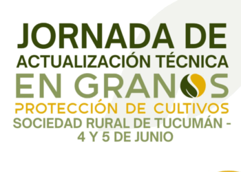 Jornada de Actualización Técnica en Granos: se abordará el manejo integrado frente a insectos resistentes