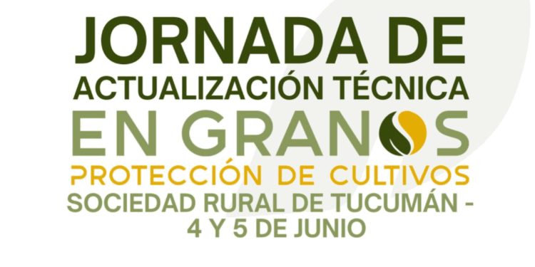 Jornada de Actualización Técnica en Granos: se abordará el manejo integrado frente a insectos resistentes