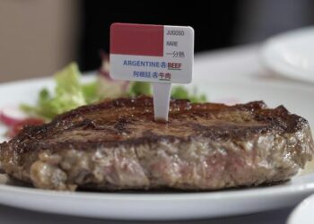 Carne argentina con la mira en el sudeste asiático