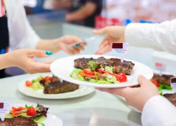 La carne argentina se destaca en la Sial China