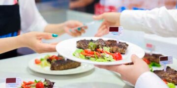 La carne argentina se destaca en la Sial China