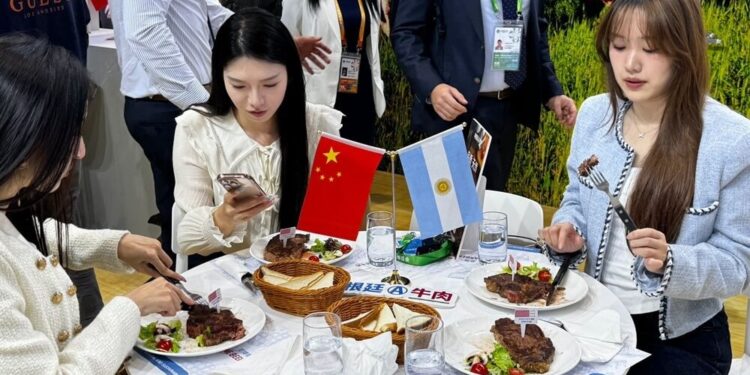 Una luz amarilla en las exportaciones de carne, que siguen cayendo: el riesgo de depender de China