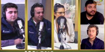 Nuevo streaming de Suena a Campo con la visita de los chicos de Ateneo SRT