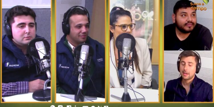 Nuevo streaming de Suena a Campo con la visita de los chicos de Ateneo SRT