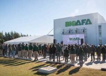 El cooperativismo “abre las puertas” del futuro con una nueva planta de biológicos en Ramallo
