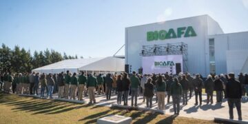 El cooperativismo “abre las puertas” del futuro con una nueva planta de biológicos en Ramallo