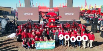 Apache lanza la sembradora AIR DRILL 90000 en Agroactiva 2025 y marca un nuevo hito en tecnología agrícola