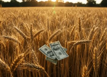 El trigo sufre la peor presión impositiva: cada $100 que genera una hectárea, $78 se los lleva el Estado