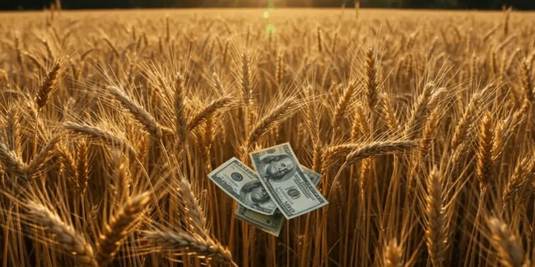 El trigo sufre la peor presión impositiva: cada $100 que genera una hectárea, $78 se los lleva el Estado