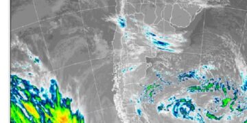 El invierno toma fuerza: heladas generalizadas y lluvias escasas marcan el pulso climático en el Cono Sur