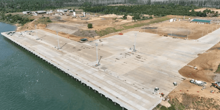 Corrientes se proyecta al mundo: un nuevo puerto sobre el Paraná marca un hito para el NEA
