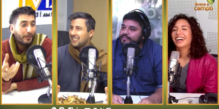 Compostaje, lombrices y agro en streaming de Suena a Campo