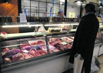 Sigue cayendo el consumo de carne vacuna