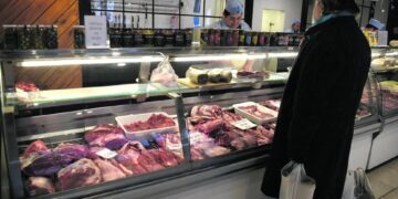 Sigue cayendo el consumo de carne vacuna