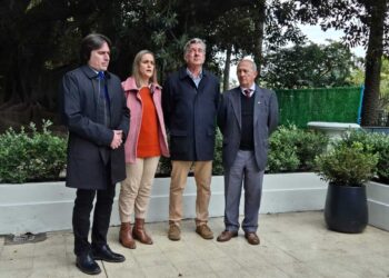 La Mesa de Enlace, con Milei: “Nos dijo que el próximo impuesto que va a bajar son las retenciones”