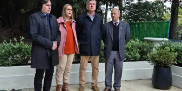 La Mesa de Enlace, con Milei: “Nos dijo que el próximo impuesto que va a bajar son las retenciones”