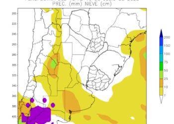 Clima inestable: el invierno se modera en lo térmico, pero las lluvias siguen escasas