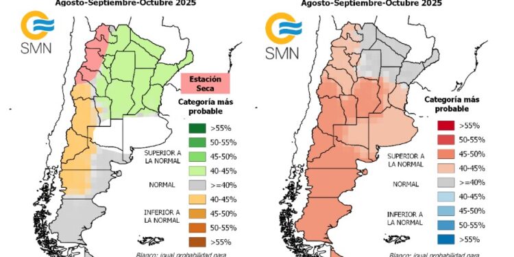 Agua en abundancia: el invierno continuará con lluvias por encima de lo normal
