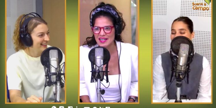 Streaming en Suena a Campo: ser mujer y productora de palta