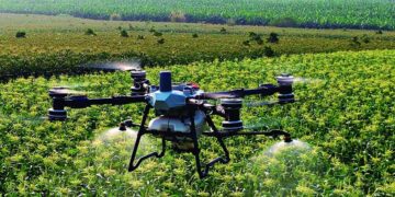 El drone pulverizador se perfila como aliado clave para la modernización del campo